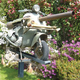Illustration for article titled Insane Cannon Equipped Vespa Heads To Auction